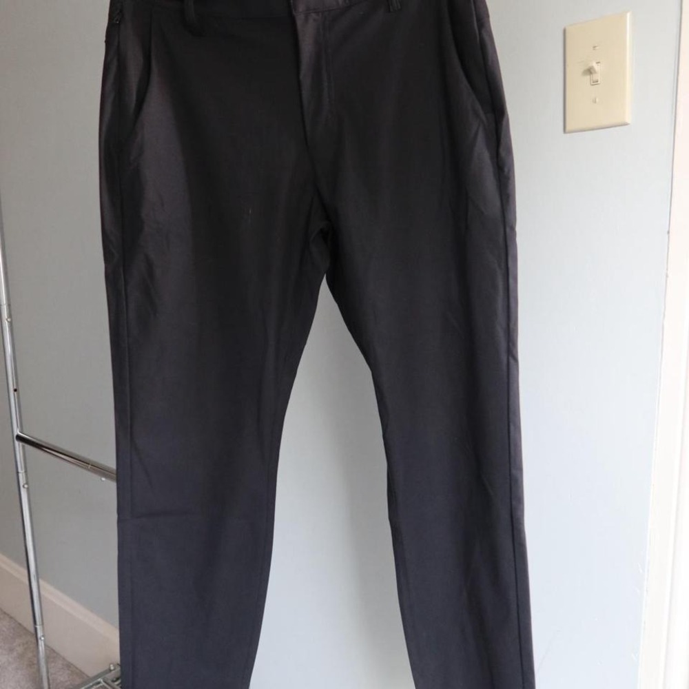 Fabletics Men Pants Black Casual‎